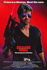 Cobra movie poster for sale  Delivered anywhere in USA 