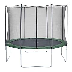 CZON SPORTS trampolino, 360 cm tappeto elastico con rete di sicurezza, verde|trampolino elastico da giardino|trampolino bambini usato  Spedito ovunque in Italia 