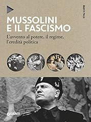 Mussolini fascismo avvento usato  Spedito ovunque in Italia 