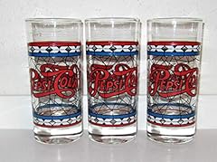 Pepsi cola glasses for sale  Delivered anywhere in UK