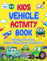 Kids vehicle activity for sale  Delivered anywhere in UK