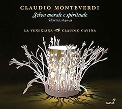 Monteverdi selva morale gebraucht kaufen  Wird an jeden Ort in Deutschland