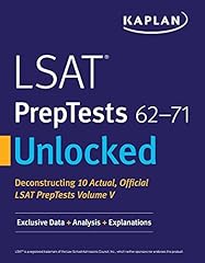 Lsat preptests unlocked for sale  Delivered anywhere in USA 
