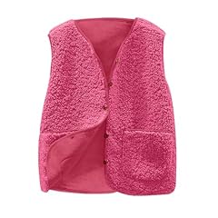 Pdakieyxnd gilet mouton d'occasion  Livré partout en France