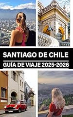 Santiago chile guía usato  Spedito ovunque in Italia 