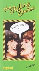 Canciones los rolling usato  Spedito ovunque in Italia 