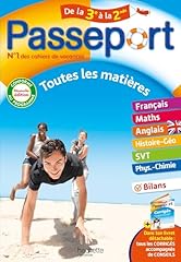 Passeport matières 3e d'occasion  Livré partout en France