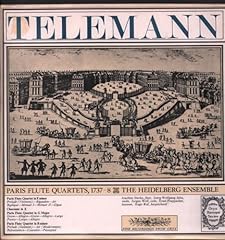 Telemann paris flute for sale  Delivered anywhere in USA 