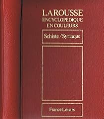 Larousse encyclopédique coule d'occasion  Livré partout en France