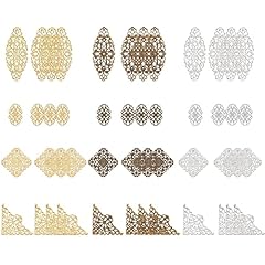 Pandahall 60pcs filigree for sale  Delivered anywhere in USA 