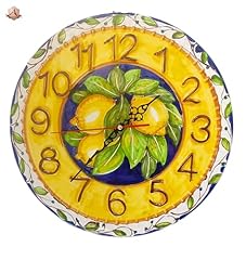 Orologio parete ceramica usato  Spedito ovunque in Italia 