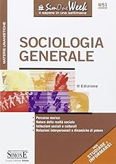 Sociologia generale usato  Spedito ovunque in Italia 