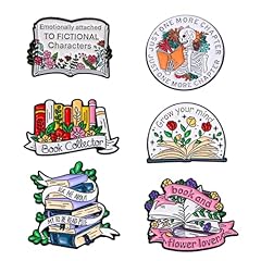 6pcs book pins for sale  Delivered anywhere in USA 