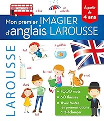 Imagier anglais larousse d'occasion  Livré partout en France