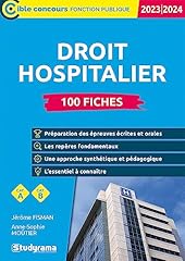 Droit hospitalier 100 d'occasion  Livré partout en France