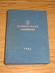 Buderus lollar handbuch gebraucht kaufen  Wird an jeden Ort in Deutschland