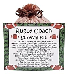 Rugby coach survival for sale  Delivered anywhere in UK