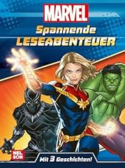 Marvel spannende leseabenteuer gebraucht kaufen  Wird an jeden Ort in Deutschland