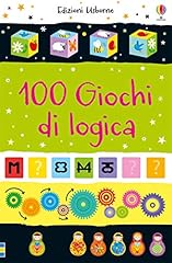 100 giochi logica. usato  Spedito ovunque in Italia 