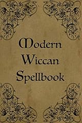 Modern wiccan spellbook for sale  Delivered anywhere in USA 