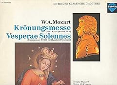 Mozart krönungsmesse dur gebraucht kaufen  Wird an jeden Ort in Deutschland