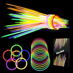 Braccialetti luminosi fluoresc usato  Spedito ovunque in Italia 