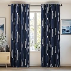 Deconovo blue blackout for sale  Delivered anywhere in UK