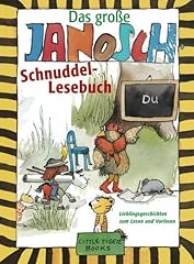 Große janosch schnuddel gebraucht kaufen  Wird an jeden Ort in Deutschland