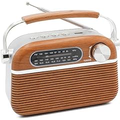 Radio vintage design usato  Spedito ovunque in Italia 