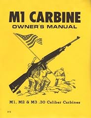 Carbine owners manual usato  Spedito ovunque in Italia 
