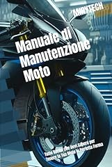 Manuale manutenzione moto usato  Spedito ovunque in Italia 