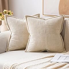 Miulee corduroy pillow for sale  Delivered anywhere in USA 