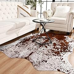 Easycozy faux cowhide for sale  Delivered anywhere in USA 