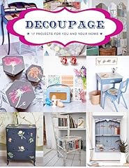 Decoupage projects home for sale  Delivered anywhere in UK
