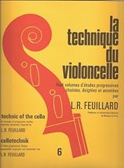 Technique violoncelle volumes d'occasion  Livré partout en France