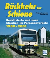 Rückkehr zur schiene gebraucht kaufen  Wird an jeden Ort in Deutschland
