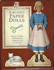 Kirsten paper dolls for sale  Delivered anywhere in USA 