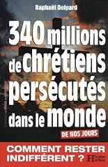 340 millions chrétiens d'occasion  Livré partout en France