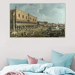 Canvas prints canaletto for sale  Delivered anywhere in UK