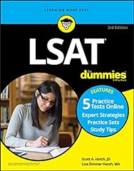 Lsat dummies book for sale  Delivered anywhere in USA 