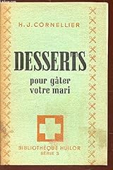 Desserts gater mari d'occasion  Livré partout en France