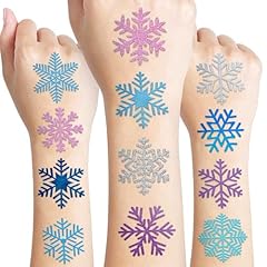 Pcs blue snowflake for sale  Delivered anywhere in USA 