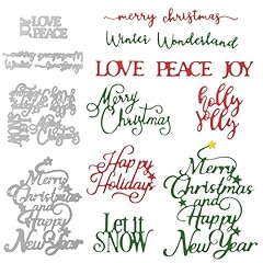 8sets christmas word for sale  Delivered anywhere in UK