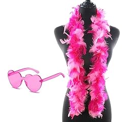 Feather boas sunglasses for sale  Delivered anywhere in UK