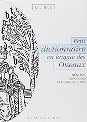 Petit dictionnaire langue d'occasion  Livré partout en France
