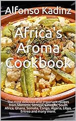 Africa aroma cookbook d'occasion  Livré partout en France