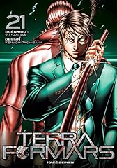 Terra formars t21 d'occasion  Livré partout en France