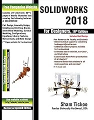 Solidworks 2018 designers for sale  Delivered anywhere in UK