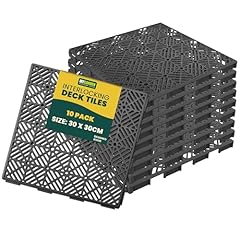 Garden interlocking decking for sale  Delivered anywhere in UK
