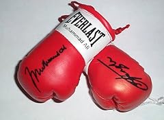 Everlast autographed mini for sale  Delivered anywhere in UK